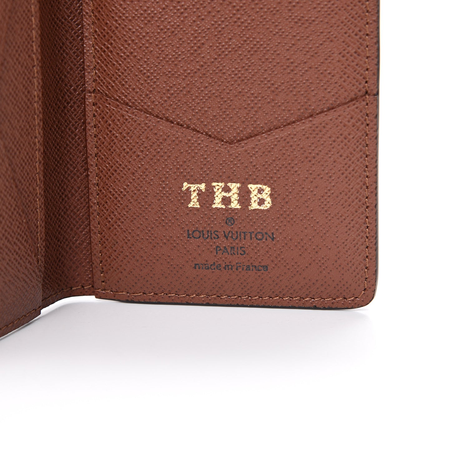 Monogram Pocket Organizer NM