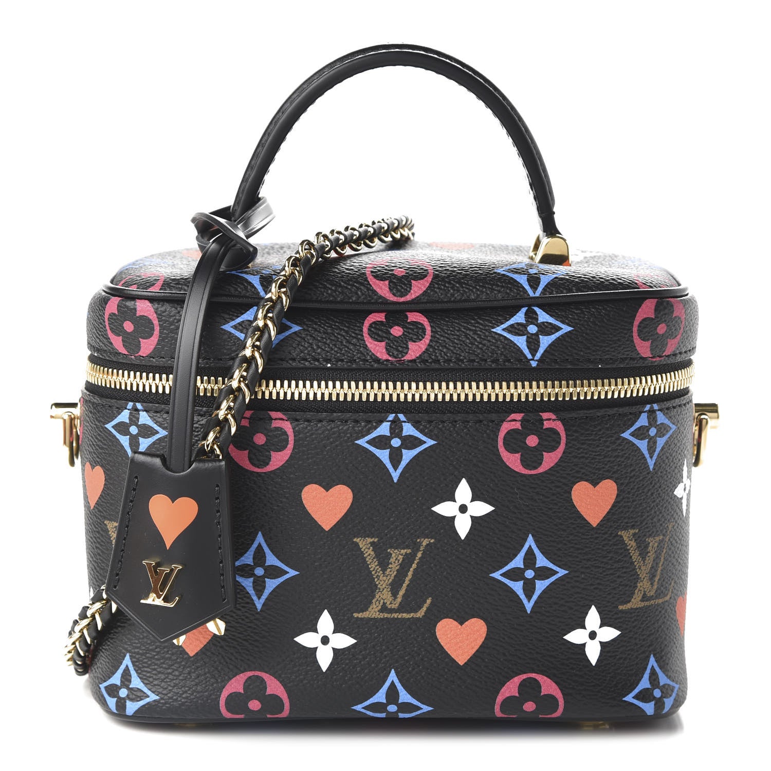 Louis Vuitton Game On Vanity PM Black 1 of 10