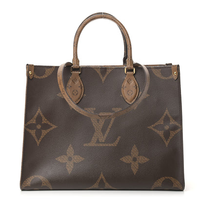 Louis Vuitton Reverse Monogram Giant Onthego MM 1 of 11