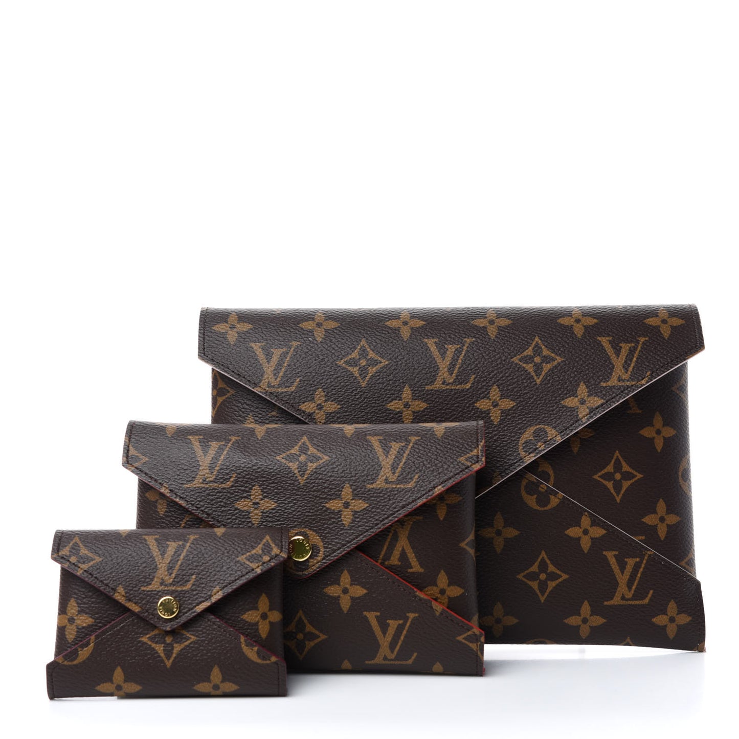 Monogram Kirigami Pochette Set