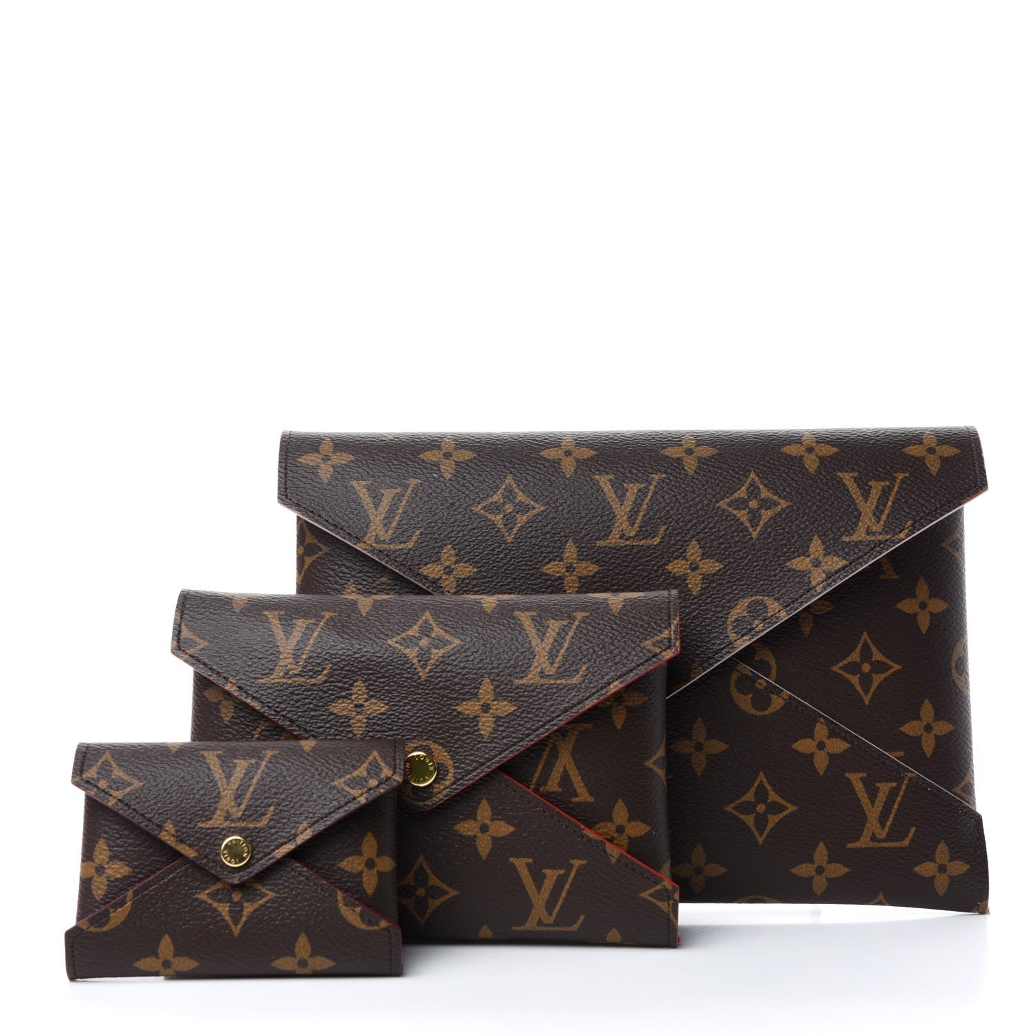 Louis Vuitton Monogram Kirigami Pochette Set 3 of 12