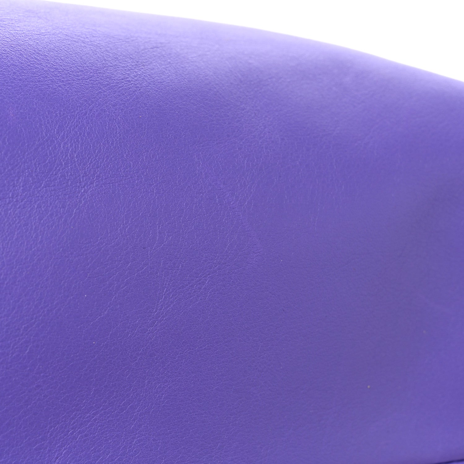 Bottega Veneta Smooth Butter Calf The Pouch Oversized Clutch Purple 9 of 9
