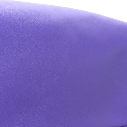 Bottega Veneta Smooth Butter Calf The Pouch Oversized Clutch Purple 9 of 9