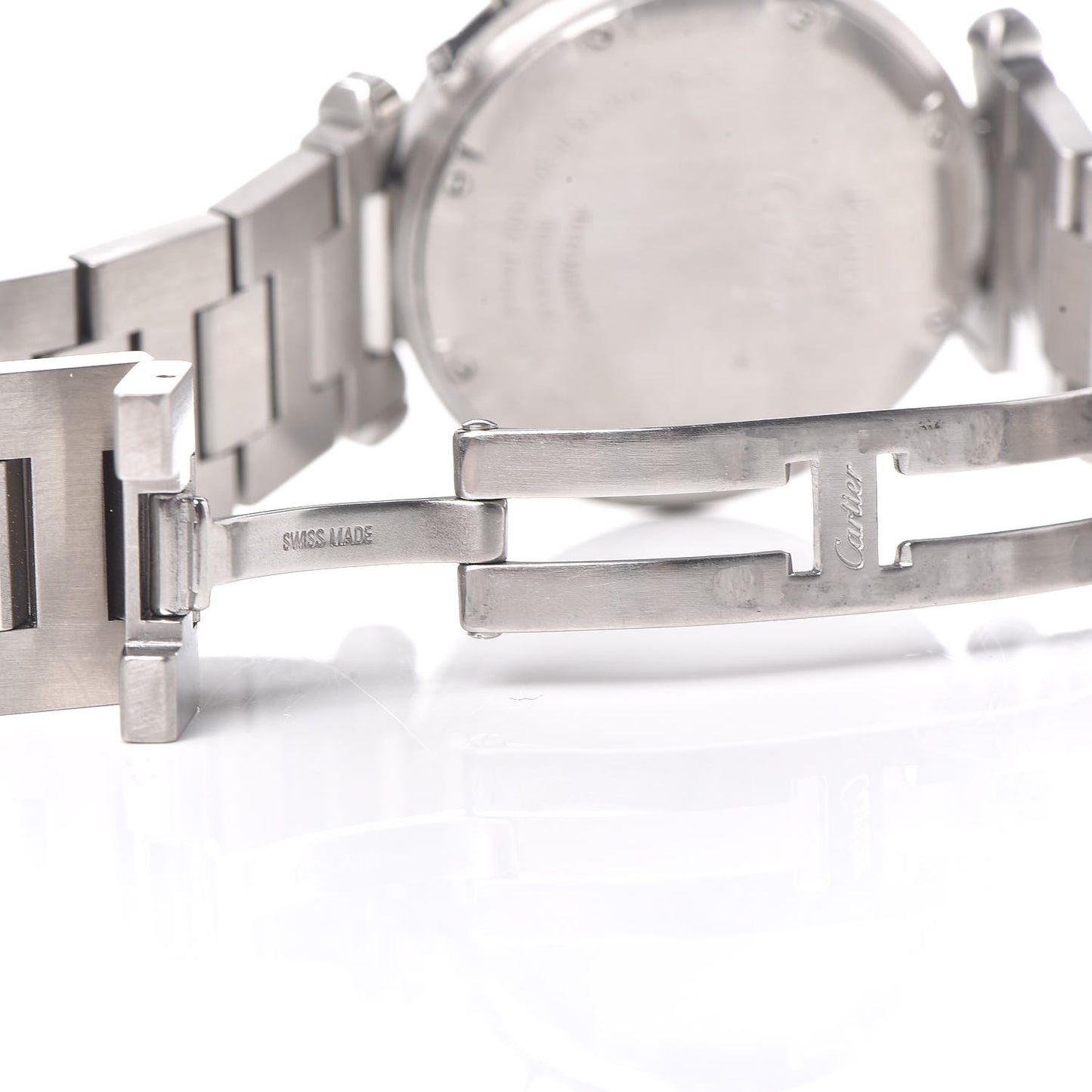 Stainless Steel 35mm Pasha C Big Date Automatic Watch