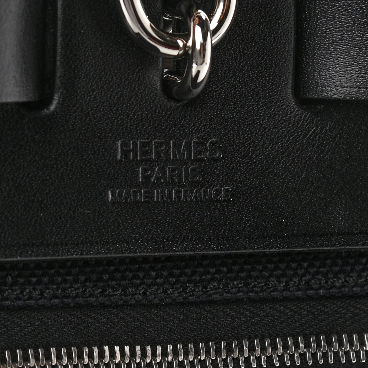 Vache Hunter Criss Viking Herbag Zip Retourne 31 PM Ecru Black