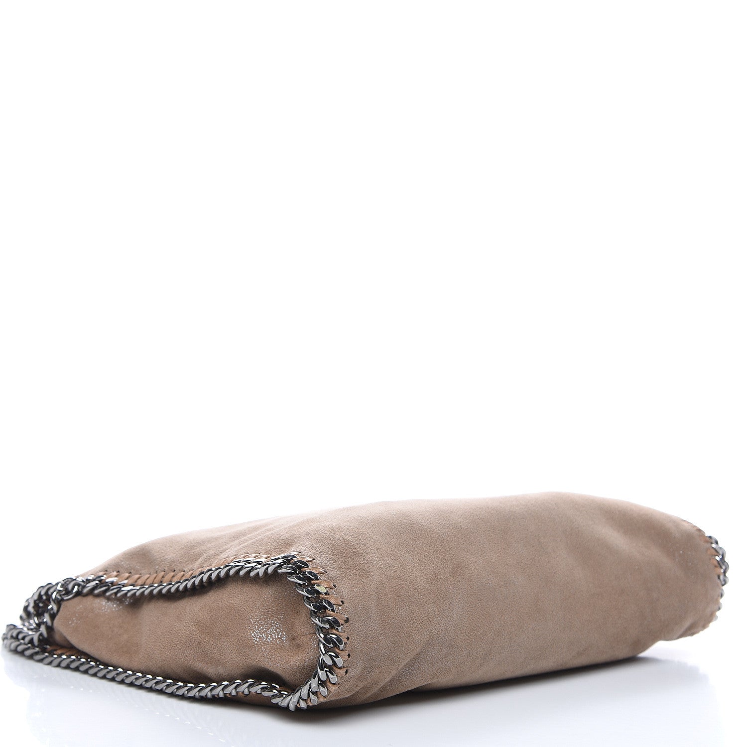Stella McCartney Shaggy Deer Falabella Fold Over Tote Taupe 4 of 11