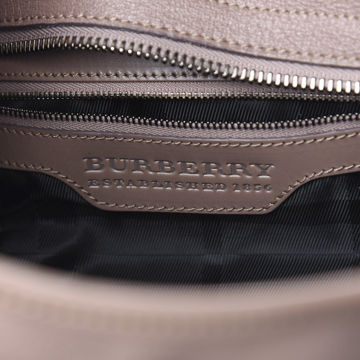 Calfskin Farrar Drawstring Tote Beige