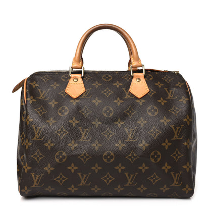Louis Vuitton Monogram Speedy 30 1 of 13