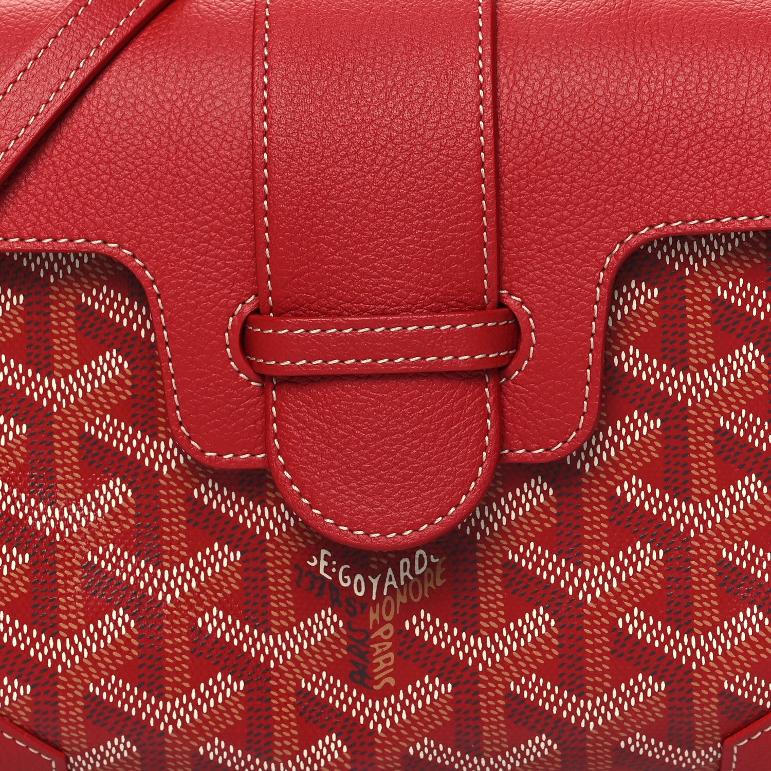 Goyard Goyardine Saigon Mini Red 7 of 10