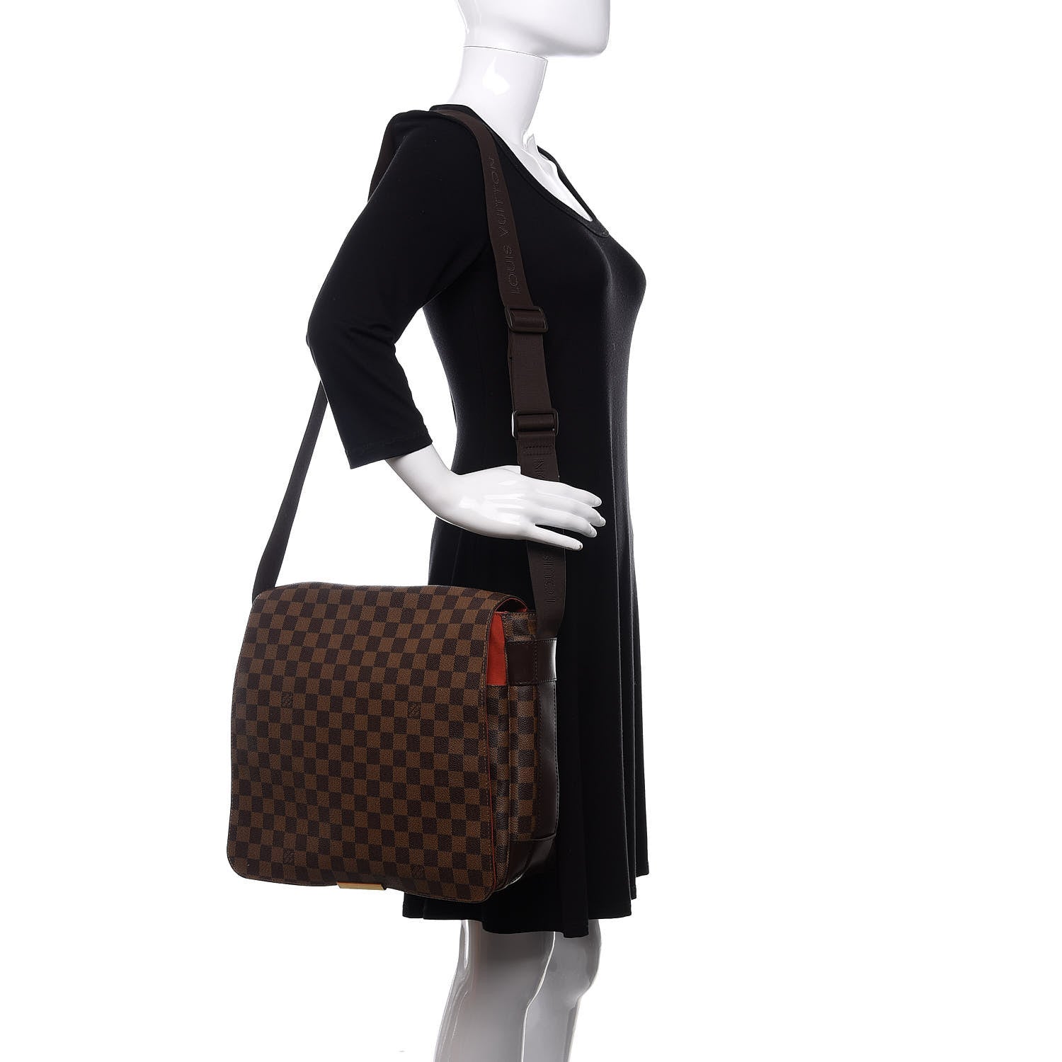 Louis Vuitton Damier Ebene Bastille Messenger 2 of 14