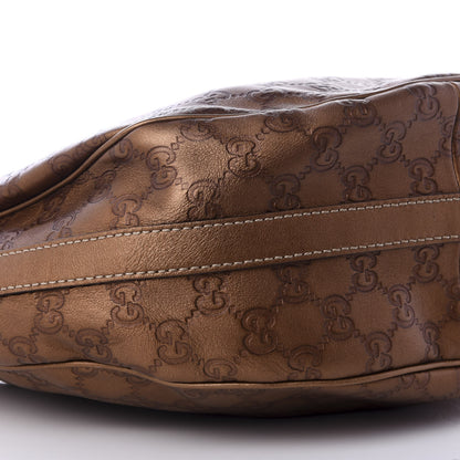 Gucci Guccissima Medium GG Twins Hobo Bronze 5 of 8
