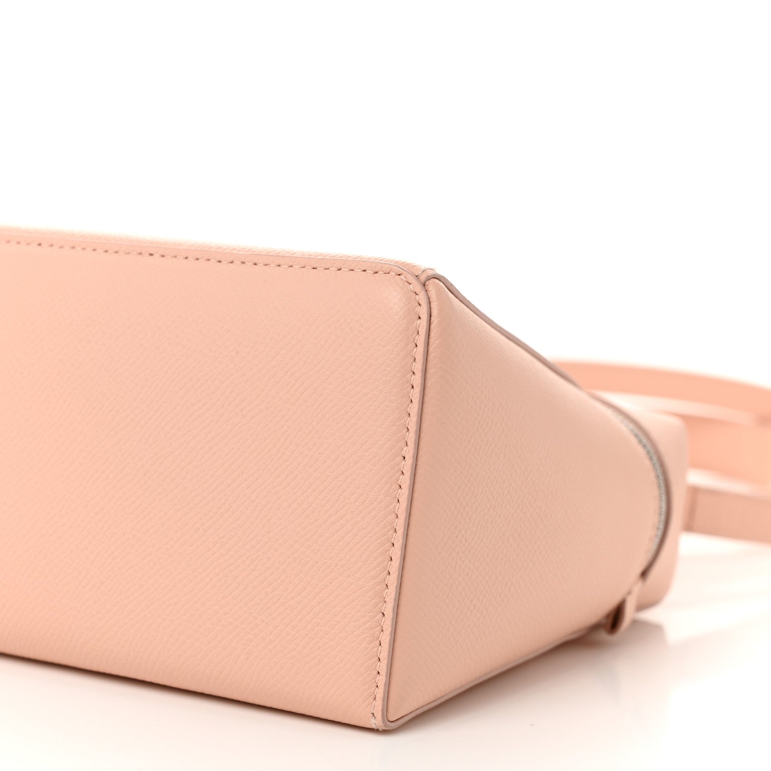 Loro Piana Textured Calfskin Extra Bag L27 Feather Pink 9 of 9