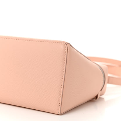 Loro Piana Textured Calfskin Extra Bag L27 Feather Pink 9 of 9