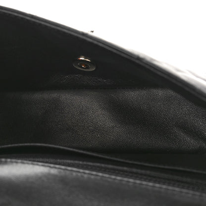 Chanel Lambskin Quilted Mini Coco Charms Rectangular Flap Black 5 of 9