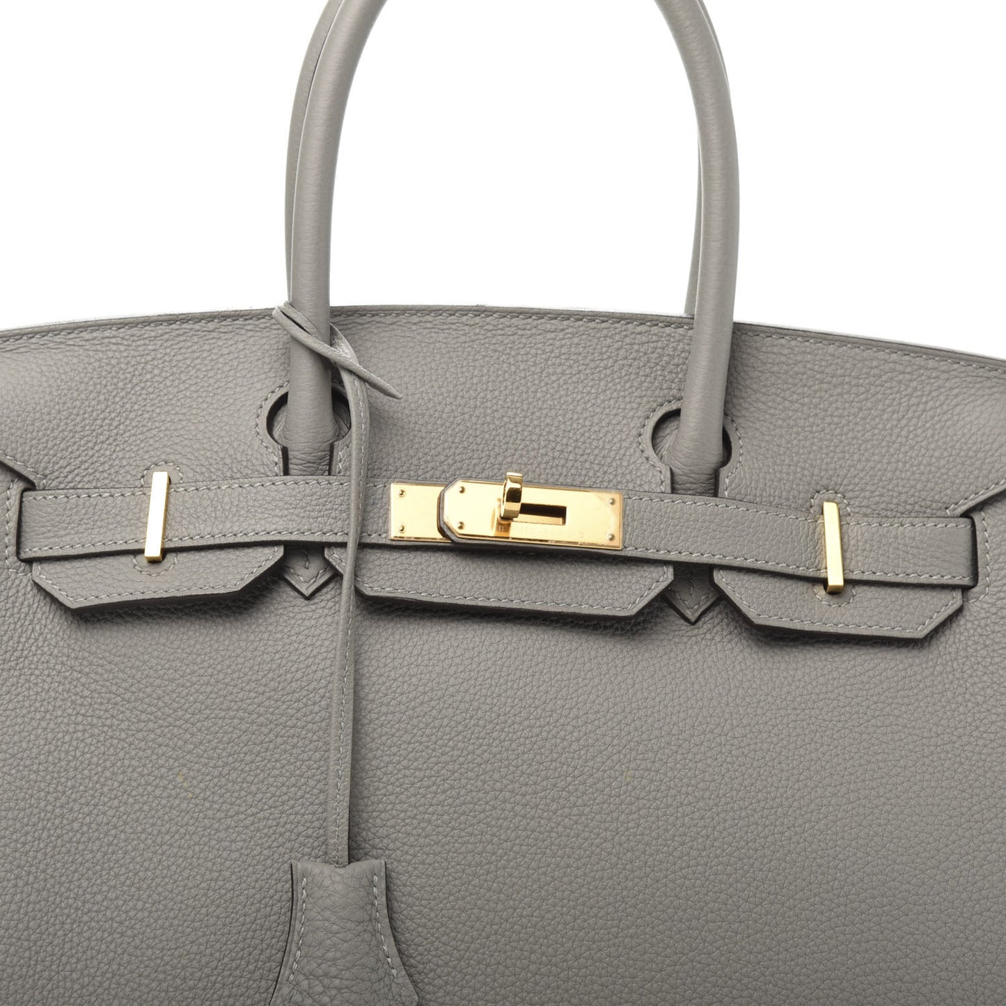 Togo Birkin 30 Gris Mouette