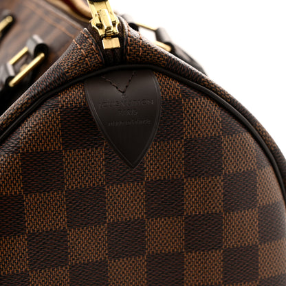 Louis Vuitton Damier Ebene Speedy 30 6 of 11