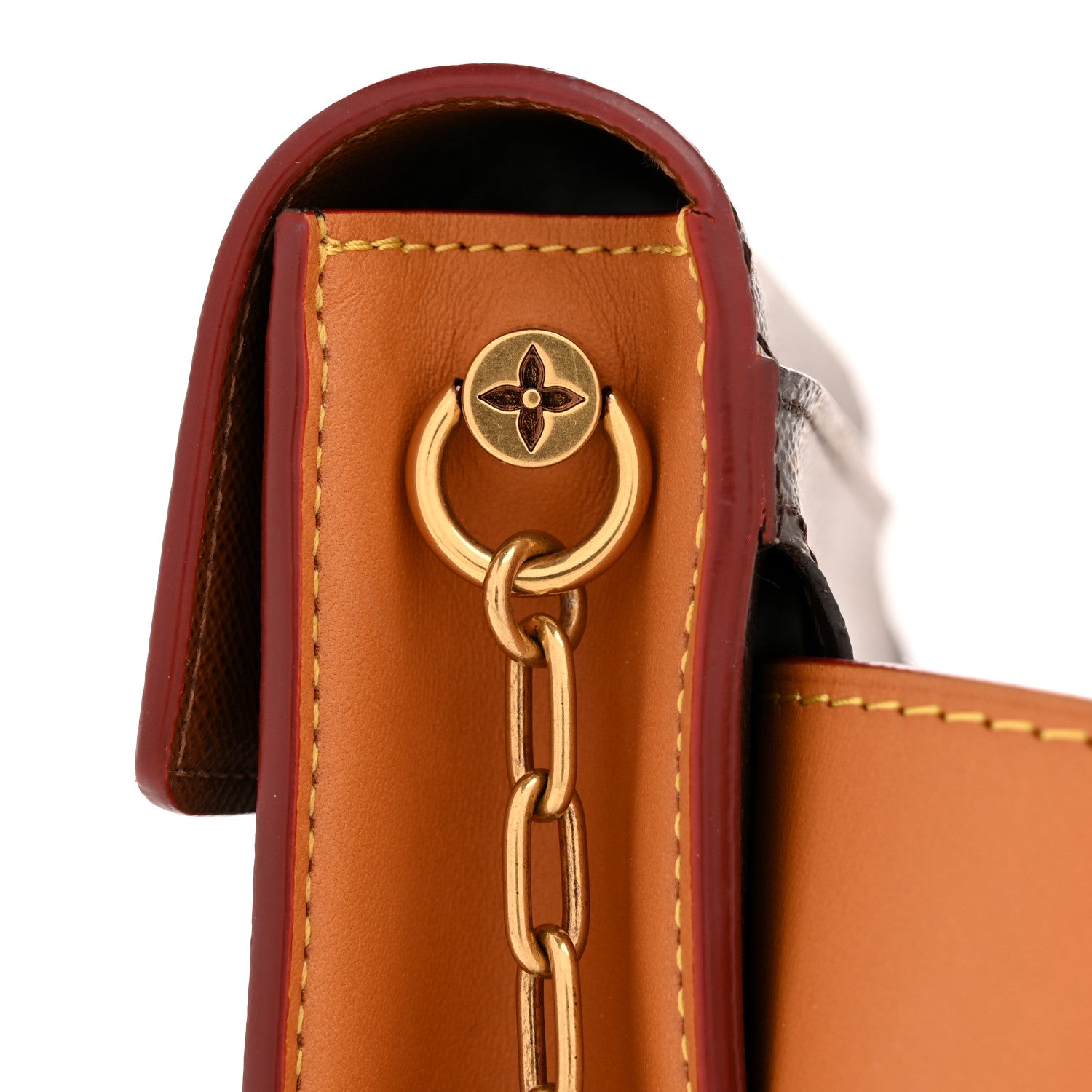 Louis Vuitton Monogram S Lock Belt Pouch MM 12 of 12