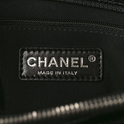 Chanel Caviar Quilted Grand Shopping Tote GST Black 7 of 10