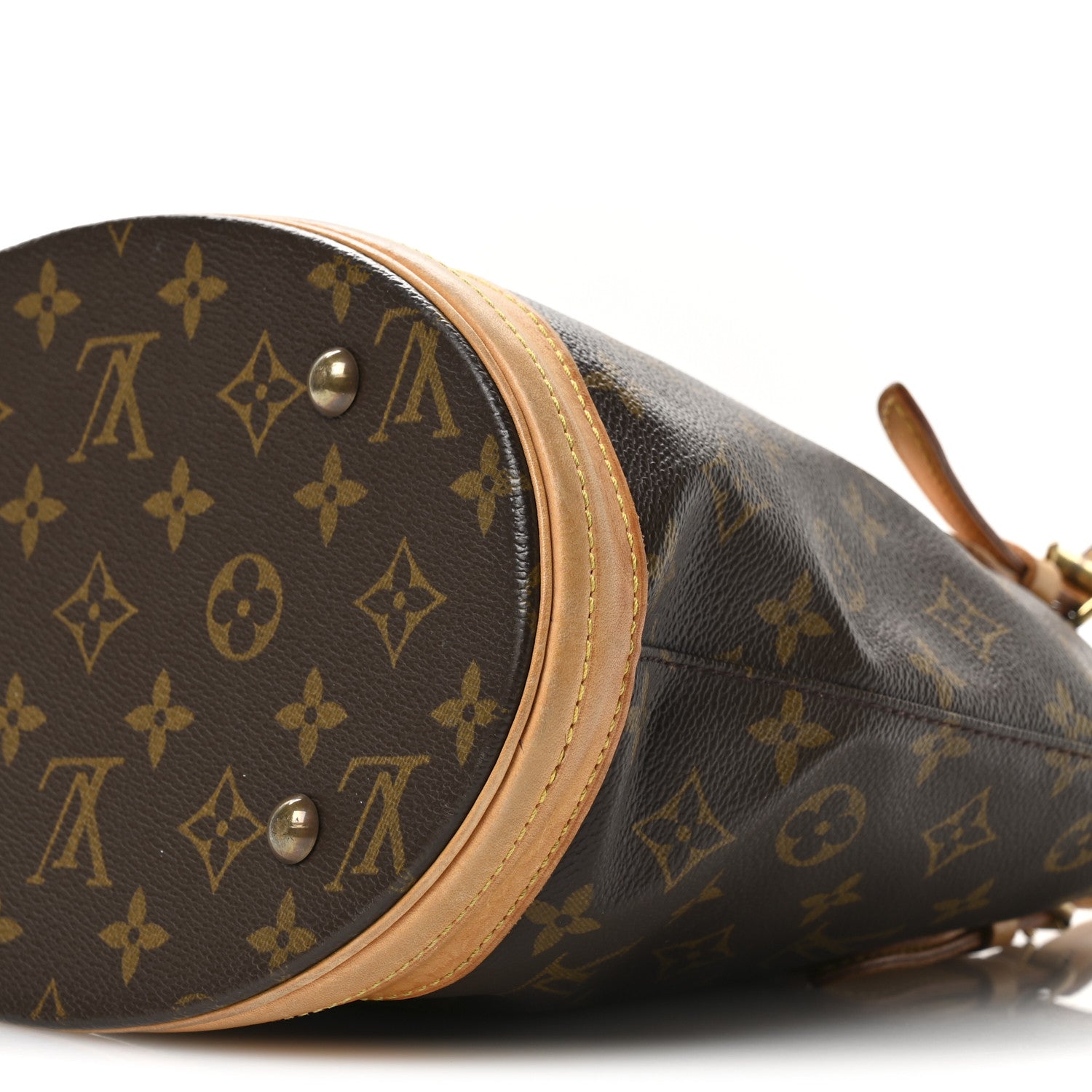 Louis Vuitton Monogram Petit Bucket 23 10 of 10