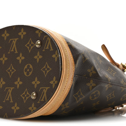 Louis Vuitton Monogram Petit Bucket 23 10 of 10