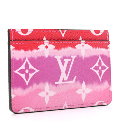 Louis Vuitton Monogram Escale Card Holder Rouge 3 of 7