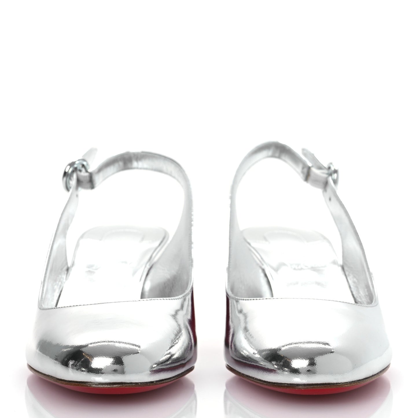 Specchio So Jane Sling 55 Pump 37 Silver