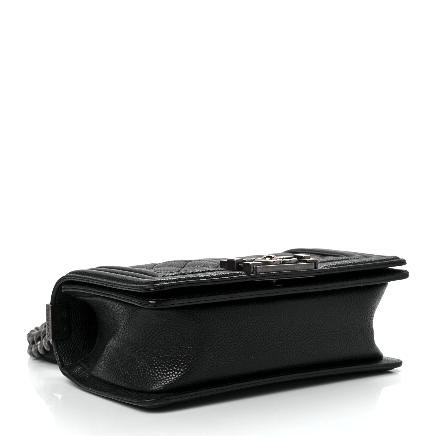 Chanel Caviar Quilted Small Boy Flap Black 4 of 11