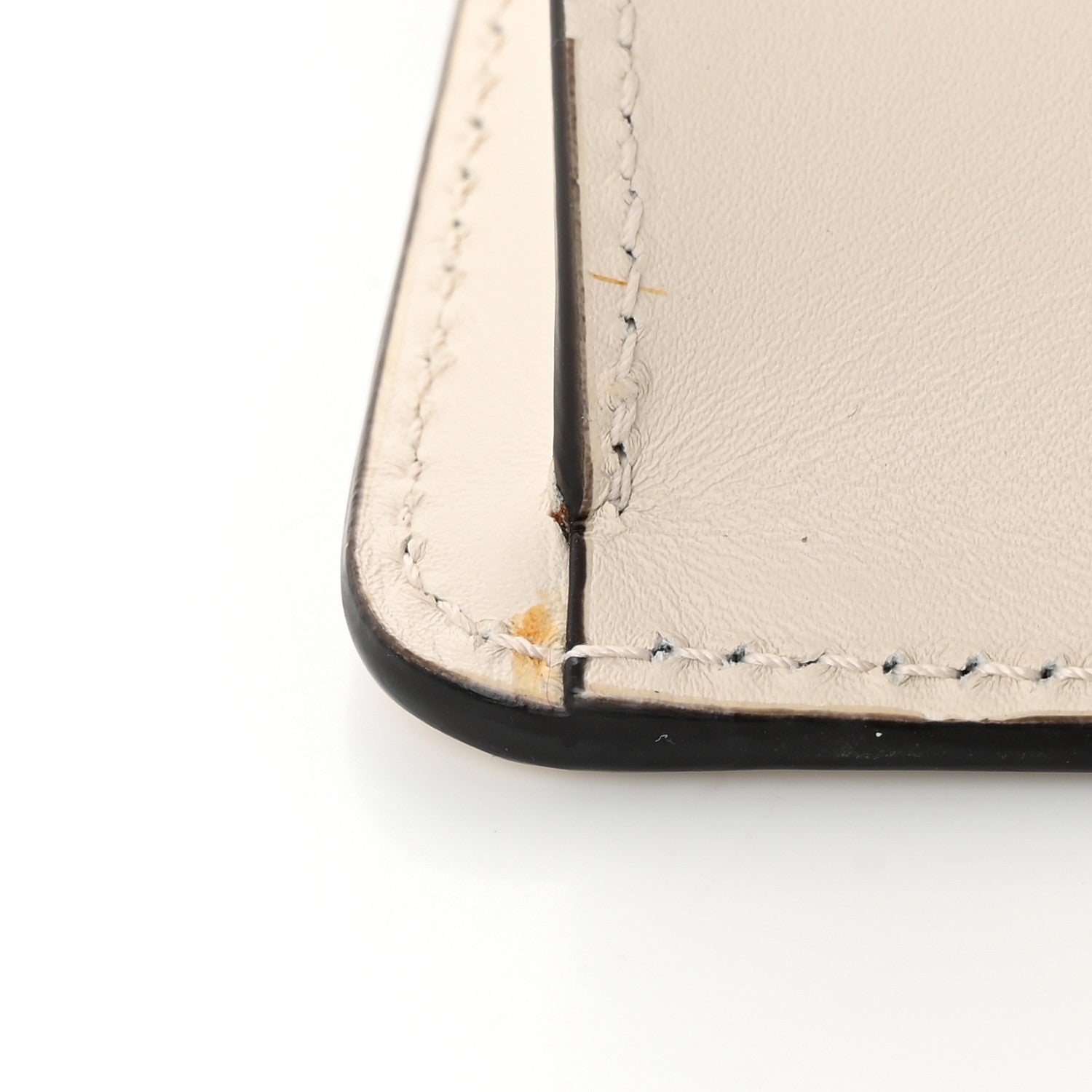Gucci Calfskin Animal Studs Mini Sylvie Top Handle Bag White 11 of 12