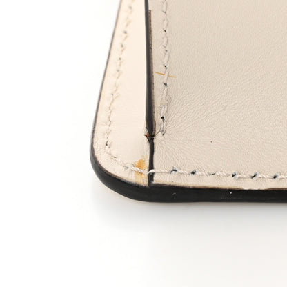 Gucci Calfskin Animal Studs Mini Sylvie Top Handle Bag White 11 of 12