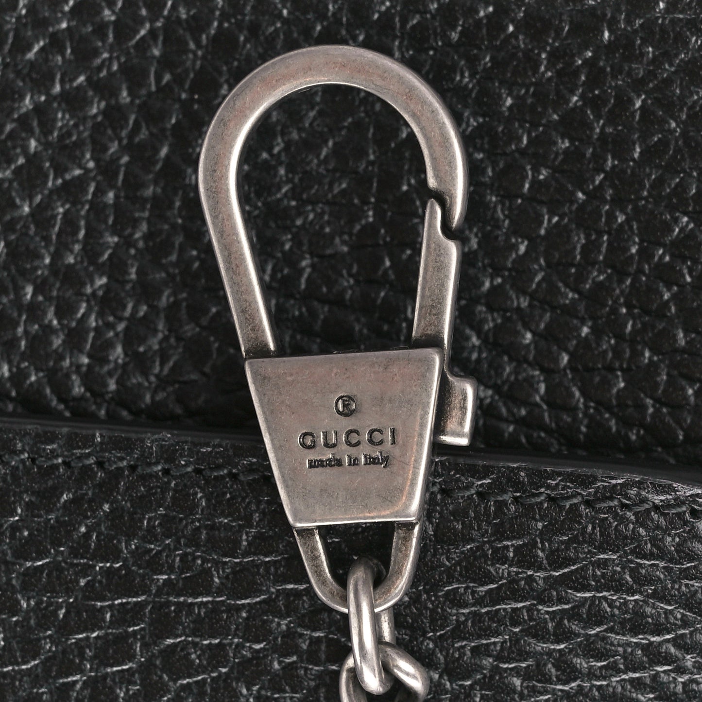 Calfskin Super Mini Dionysus Shoulder Bag Black