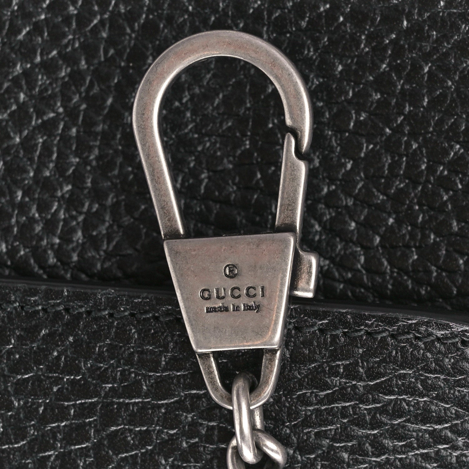 Gucci Calfskin Super Mini Dionysus Shoulder Bag Black 8 of 12