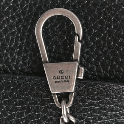 Gucci Calfskin Super Mini Dionysus Shoulder Bag Black 8 of 12