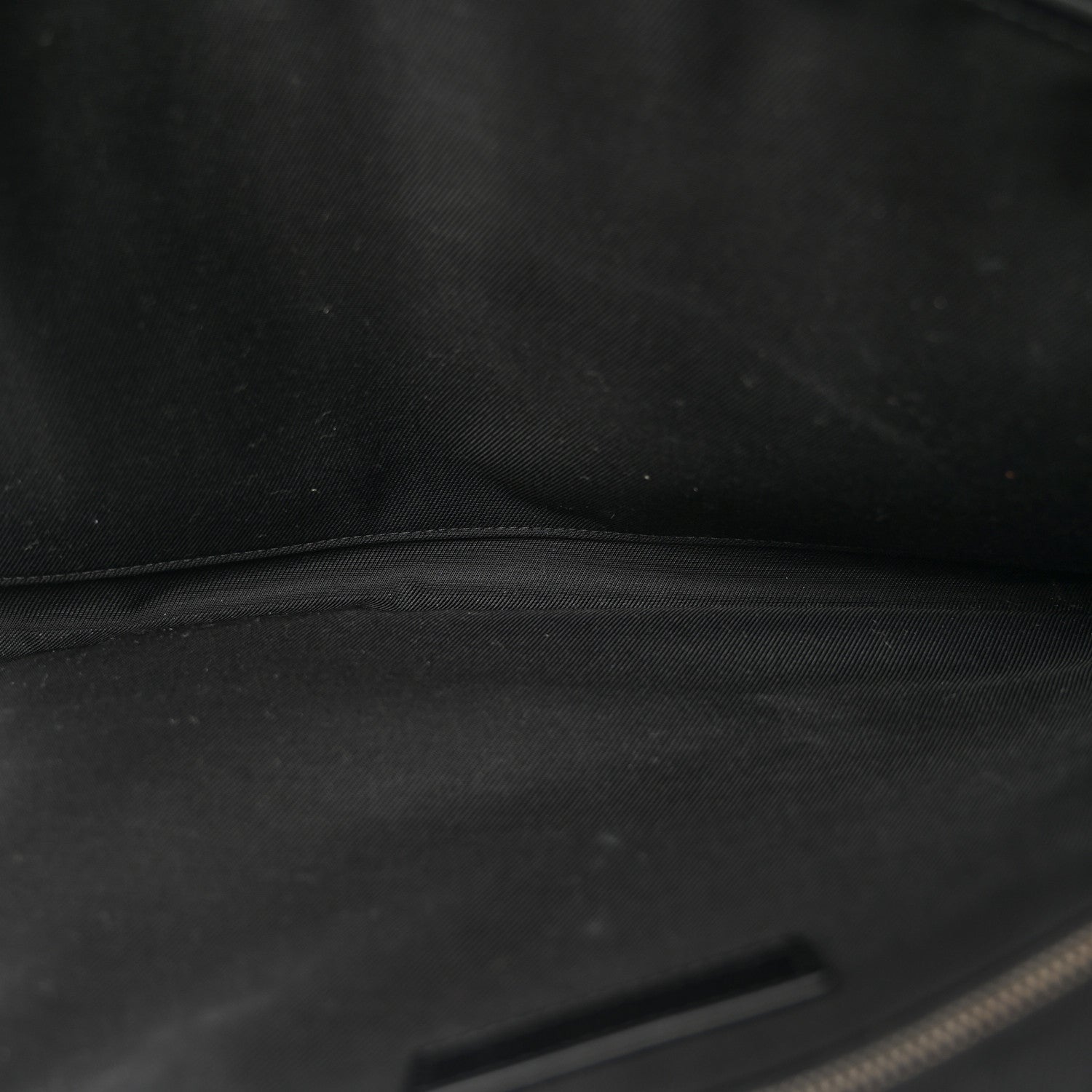 Burberry Grainy Calfskin Document Case Navy Black 5 of 10