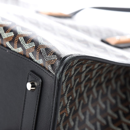 Goyard Goyardine Marquises Tote Black 11 of 12
