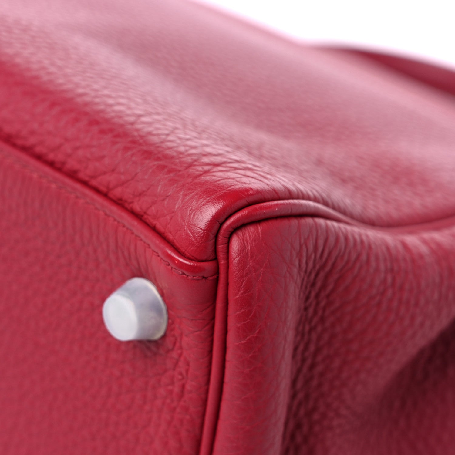 Hermes Togo Kelly Retourne 32 Rubis 10 of 12
