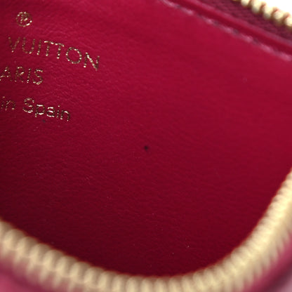 Louis Vuitton Monogram Zipped Card Holder Fuchsia 8 of 8