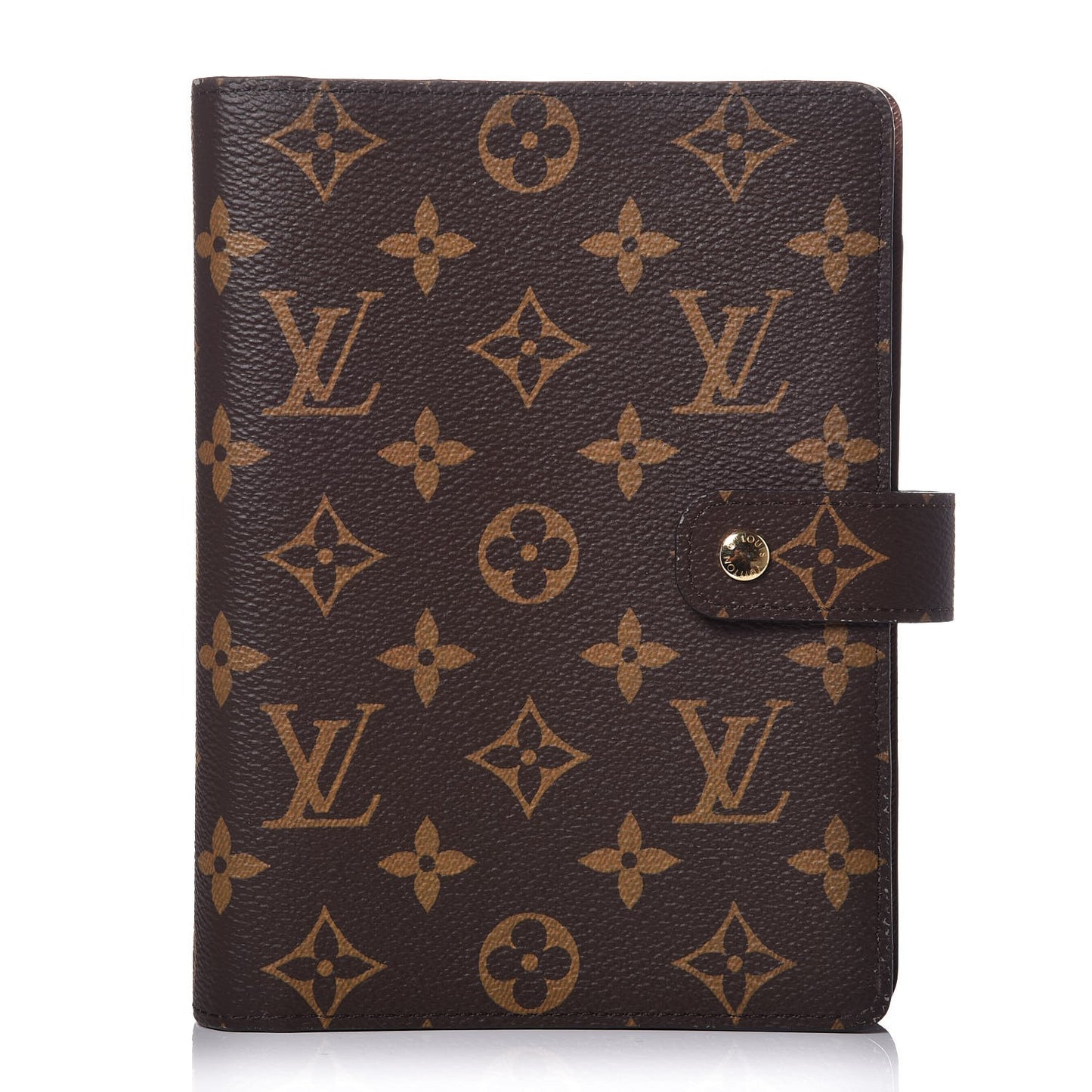 Monogram Medium Ring Agenda Cover