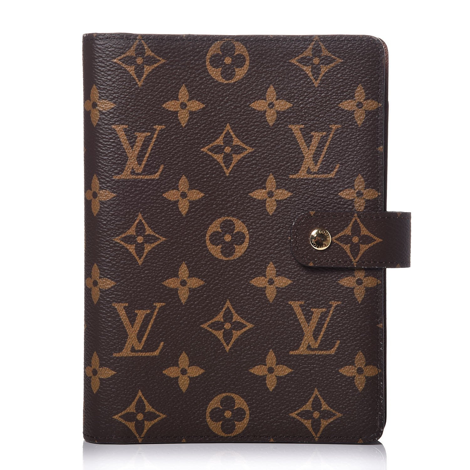 Louis Vuitton Monogram Medium Ring Agenda Cover 1 of 7