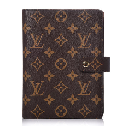 Louis Vuitton Monogram Medium Ring Agenda Cover 1 of 7