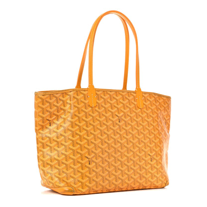 Goyard Goyardine Artois PM Yellow 4 of 21