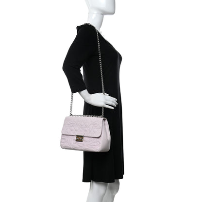 Christian Dior Lambskin Cannage Large Miss Dior Flap Light Pink 2 of 10