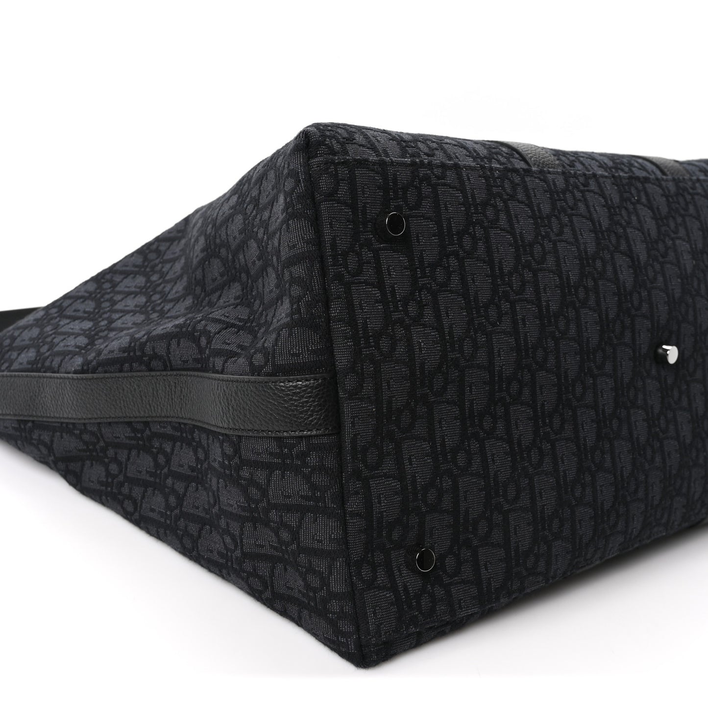 Maxi Oblique Jacquard Weekender 40 Black