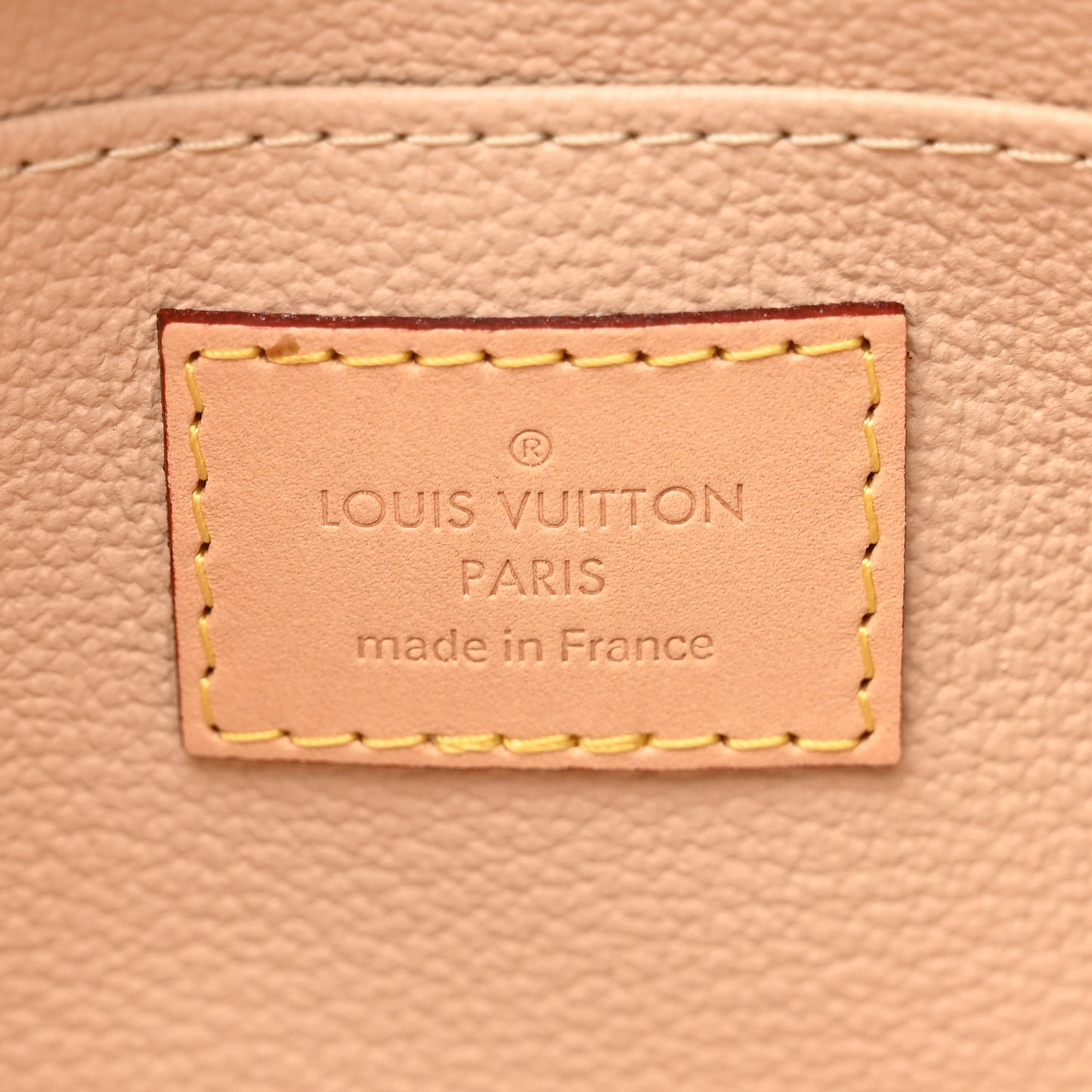 Monogram Cosmetic Pouch