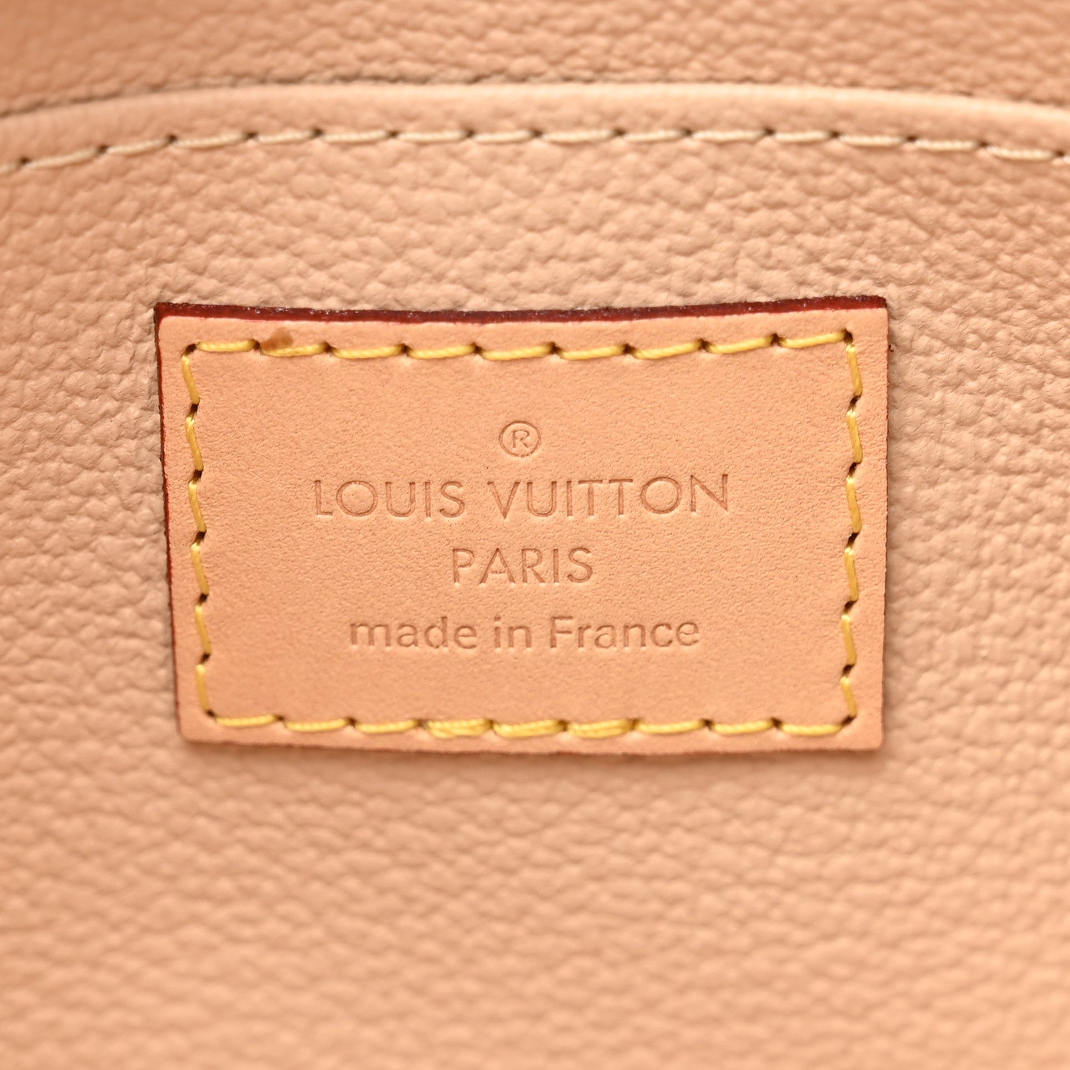 Louis Vuitton Monogram Cosmetic Pouch 6 of 7