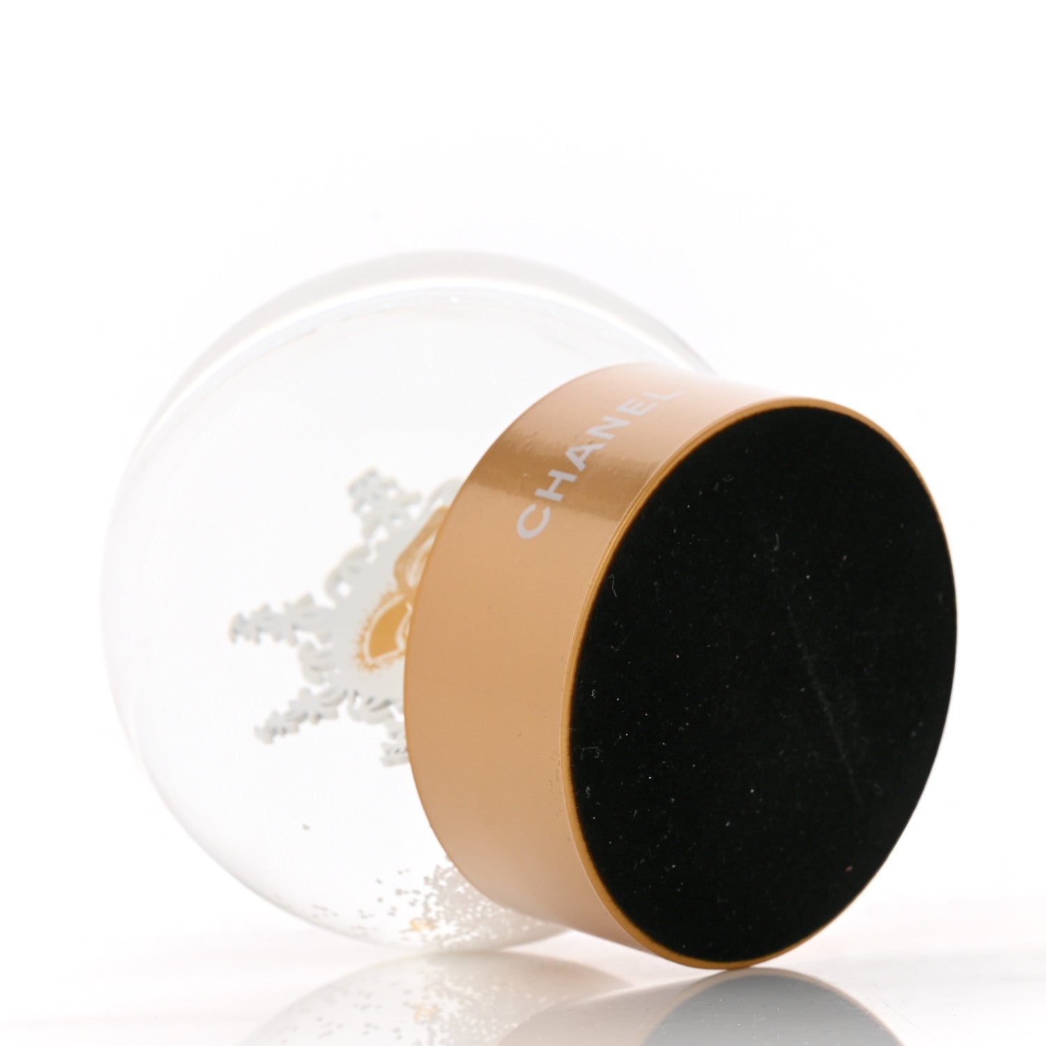 Chanel Glass N°5 Perfume Bottle Snow Globe 5 of 7