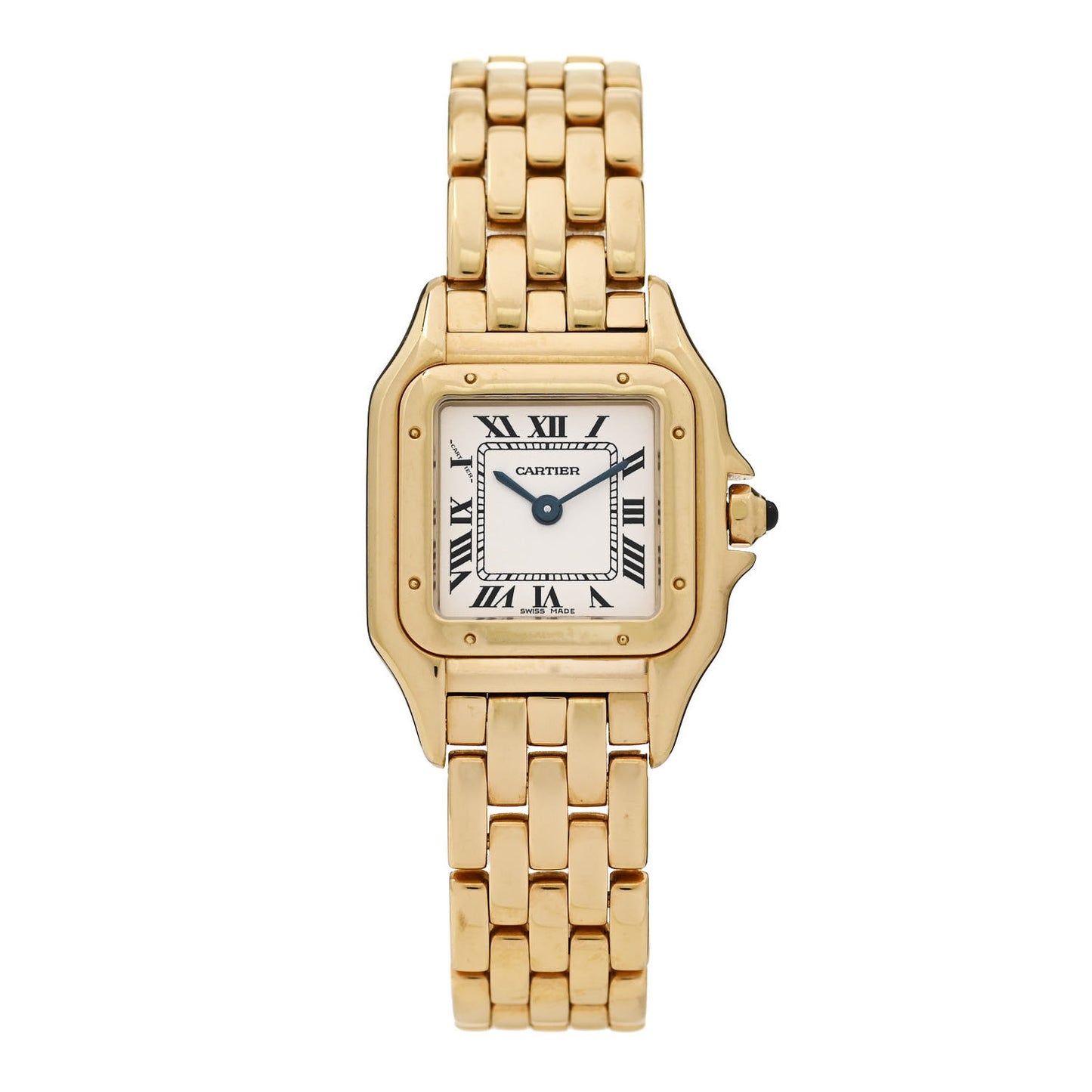 18K Yellow Gold 22mm Panthere Quartz Watch