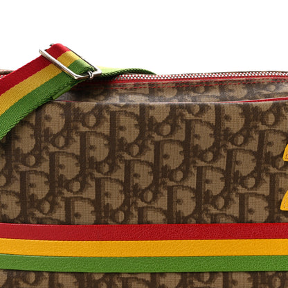 Christian Dior Monogram Rasta Messenger Bag Beige 8 of 10