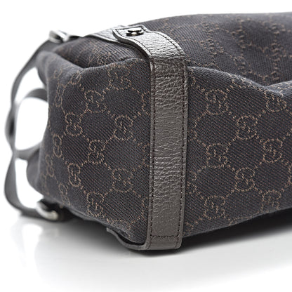 Gucci Monogram Medium Abbey Shoulder Bag Chocolate 9 of 11
