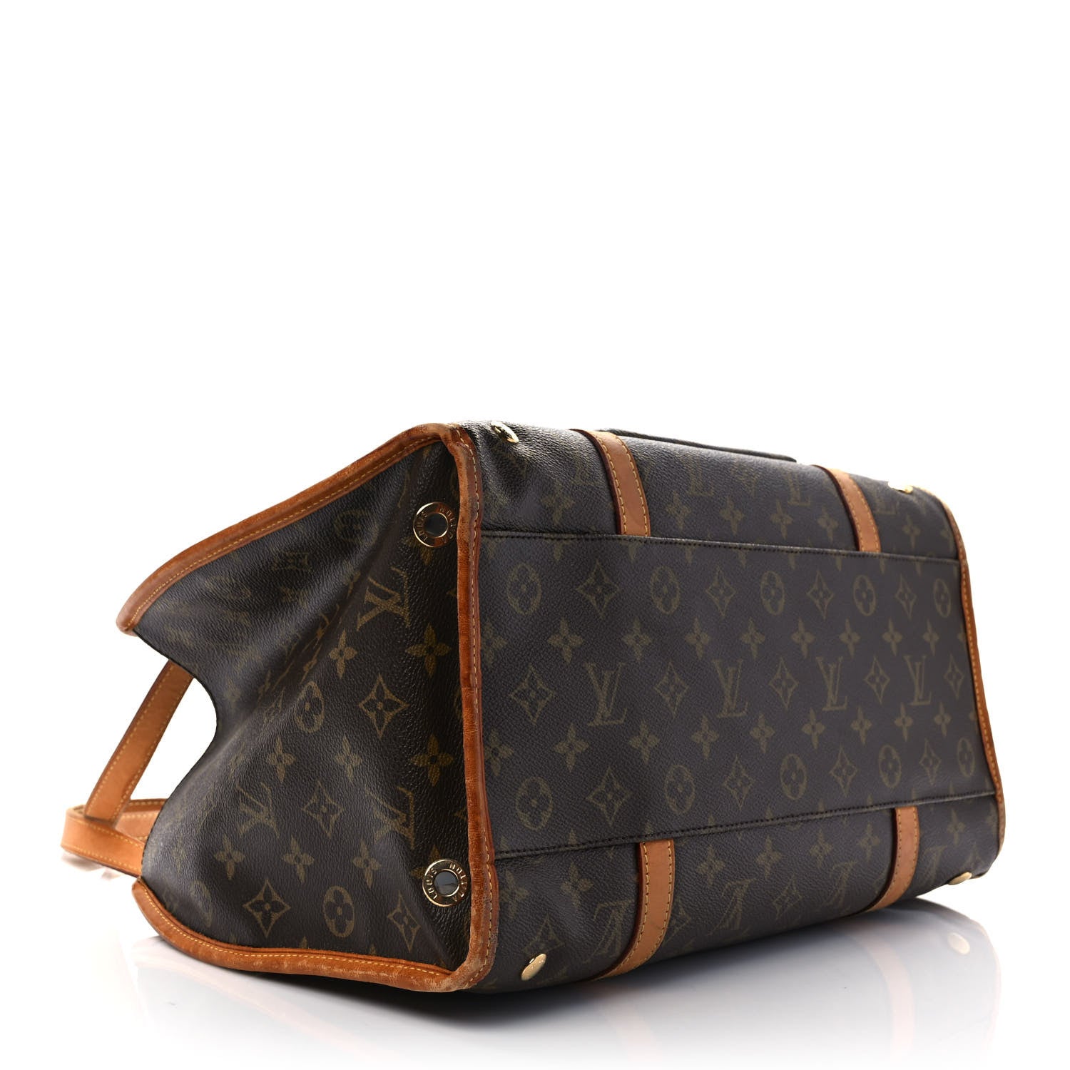 Louis Vuitton Monogram Sac Baxter PM Dog Pet Carrier 4 of 13
