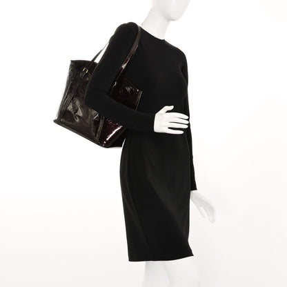 Louis Vuitton Vernis Avalon GM Amarante 2 of 13